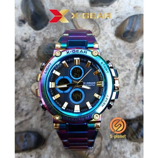 Original X Gear Evolution Men Watches 1