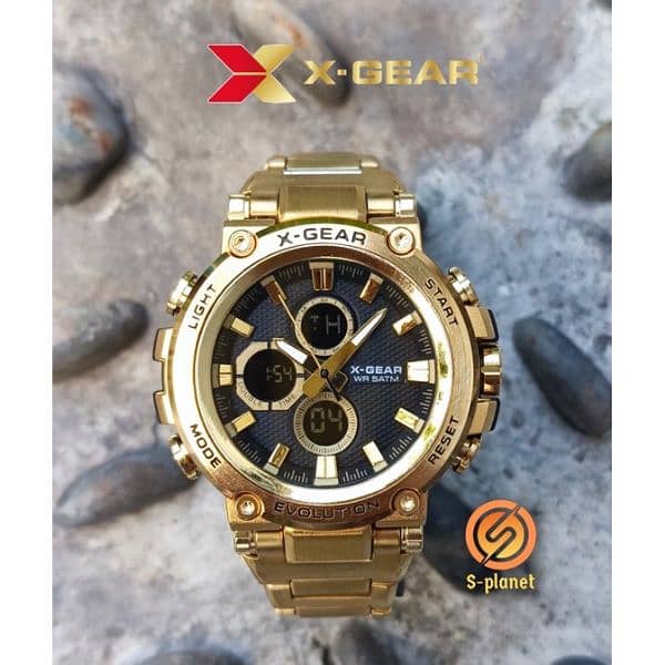 Original X Gear Evolution Men Watches 2