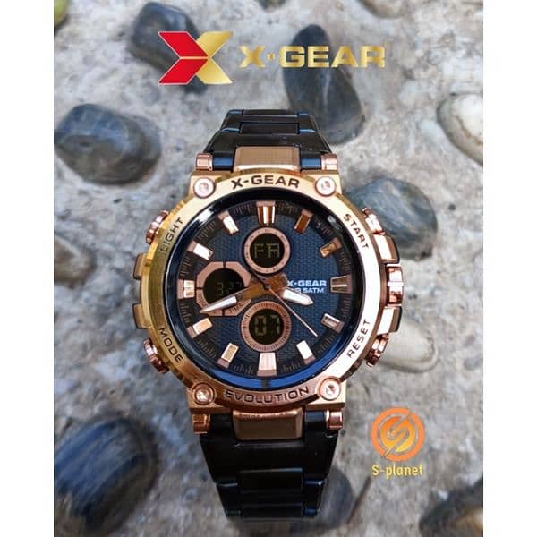 Original X Gear Evolution Men Watches 4