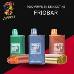 Disposable Vape FreeMax Friobar DB7000 Disposable Vape Disposable Pod