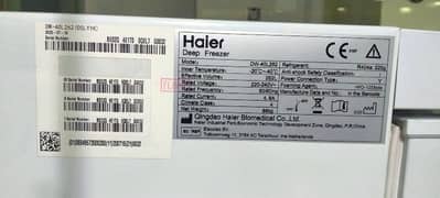 Haier Deep Freezer DW-40L262 0