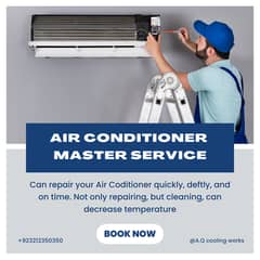 Air Conditioner Master Service Contact Number: 03212350350