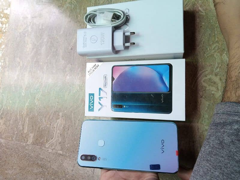 vivo y17 8gb 256gb for sale 5000mh battery 5