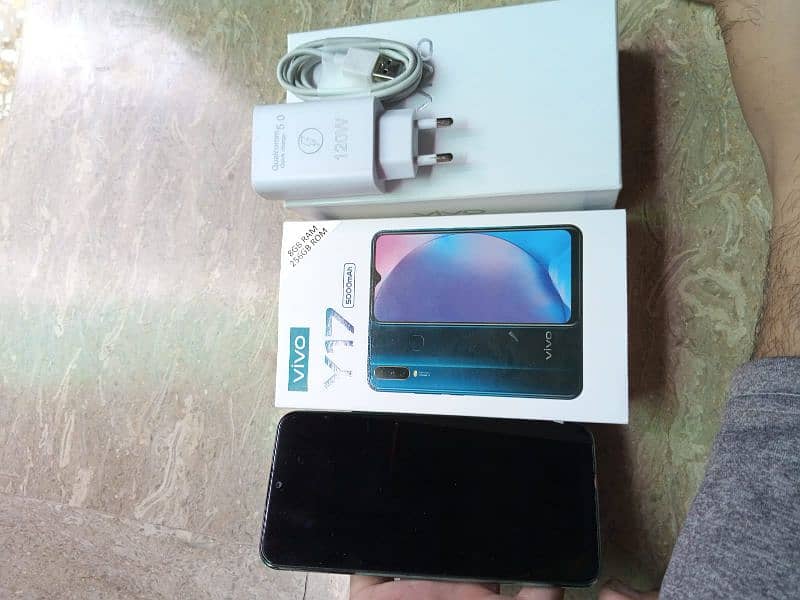 vivo y17 8gb 256gb for sale 5000mh battery 6