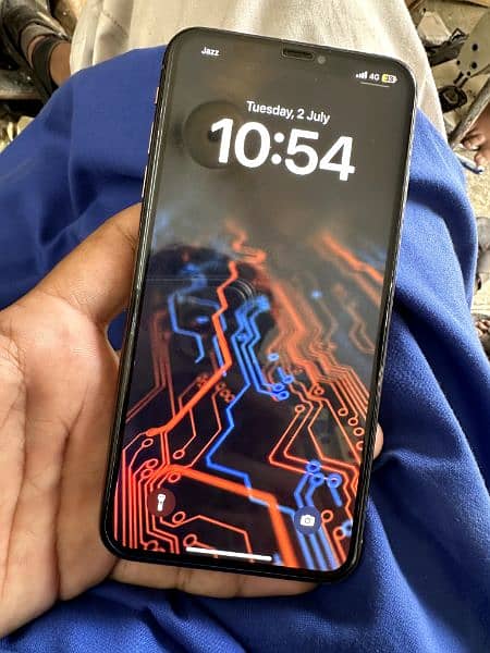 Iphone Xs max 64gb official Pta approved 0