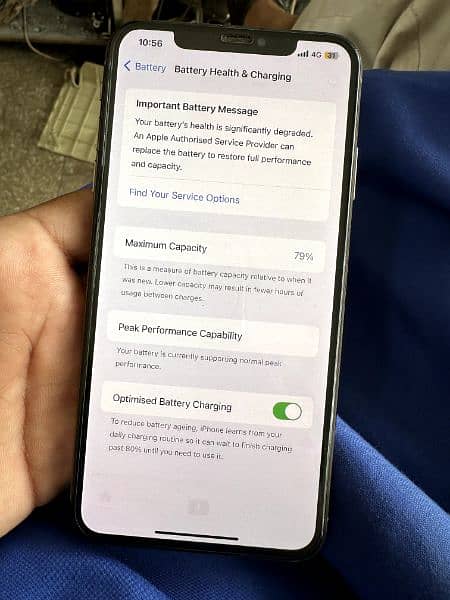 Iphone Xs max 64gb official Pta approved 6
