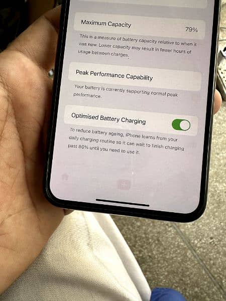 Iphone Xs max 64gb official Pta approved 7