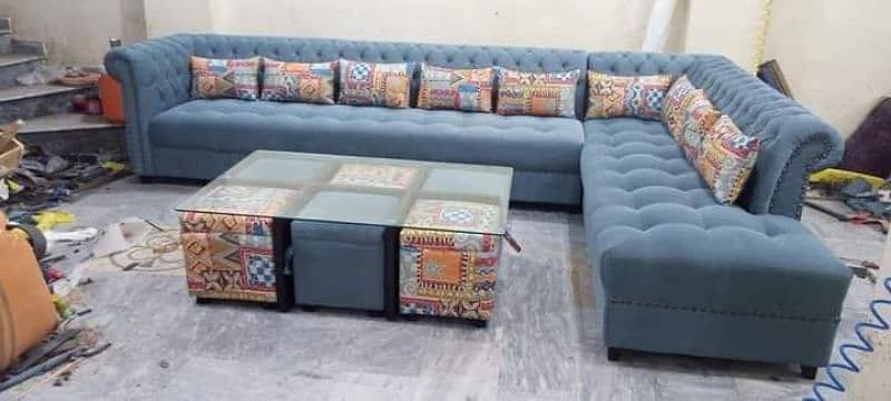 L Shape Corner Sofa 1