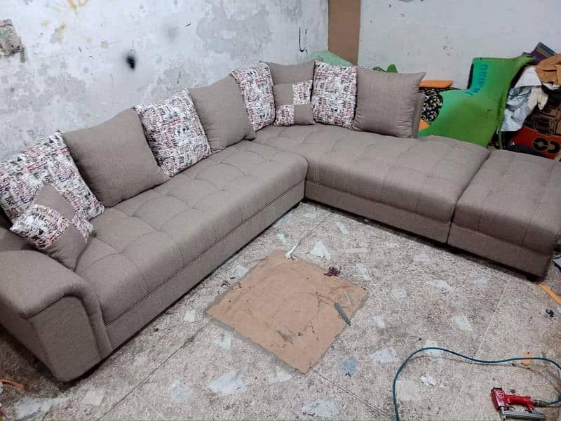 L Shape Corner Sofa 7