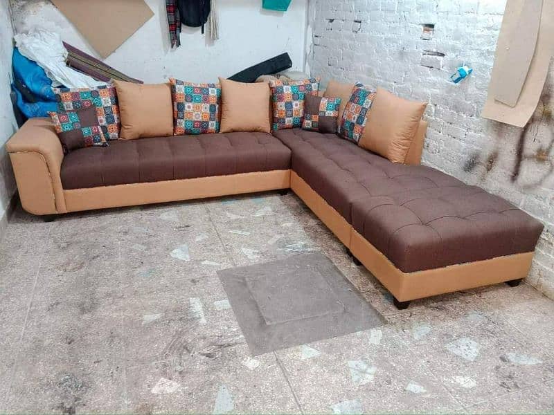 L Shape Corner Sofa 8