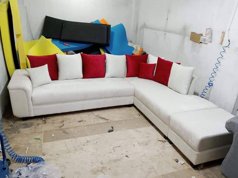 L Shape Corner Sofa 13