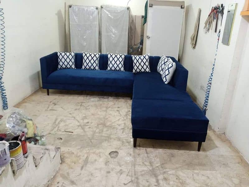 L Shape Corner Sofa 19