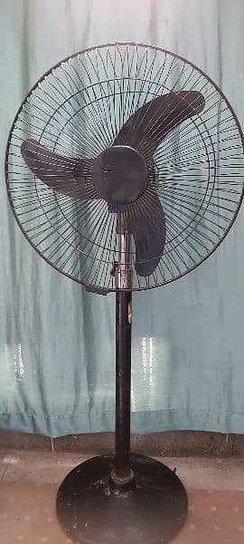 12 volt DC pedestal fan 1