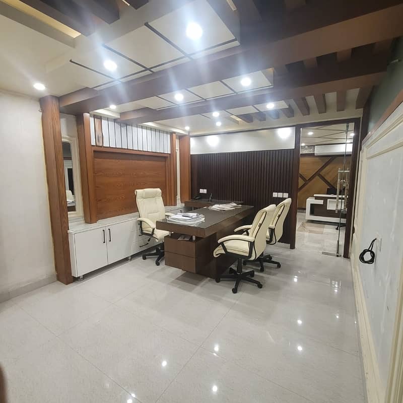 Property Connect Offers Furnished Office 2000 Sq Ft 1st Floor Neat And Clean Space Available For Rent In Blue Area 0