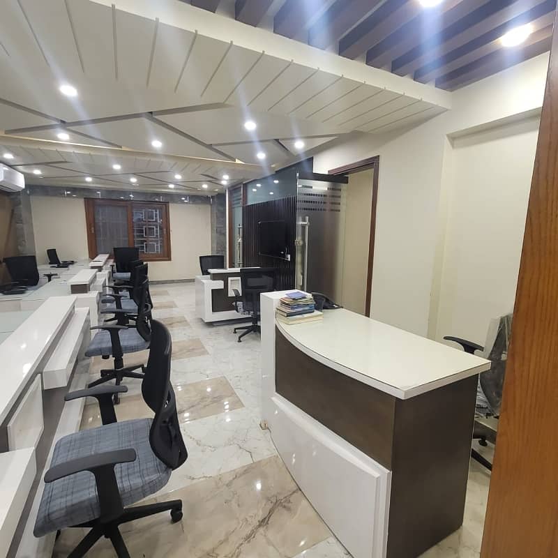 Property Connect Offers Furnished Office 2000 Sq Ft 1st Floor Neat And Clean Space Available For Rent In Blue Area 14