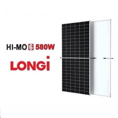 Longi Himo 6. Grade A. 580-585W