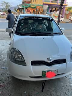 Toyota Vitz 2001 0