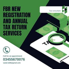 Fbr tax return consultant