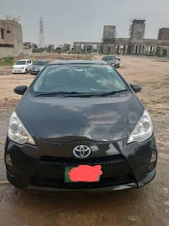 Toyota Aqua 2013/17 contact no:03001266259 0