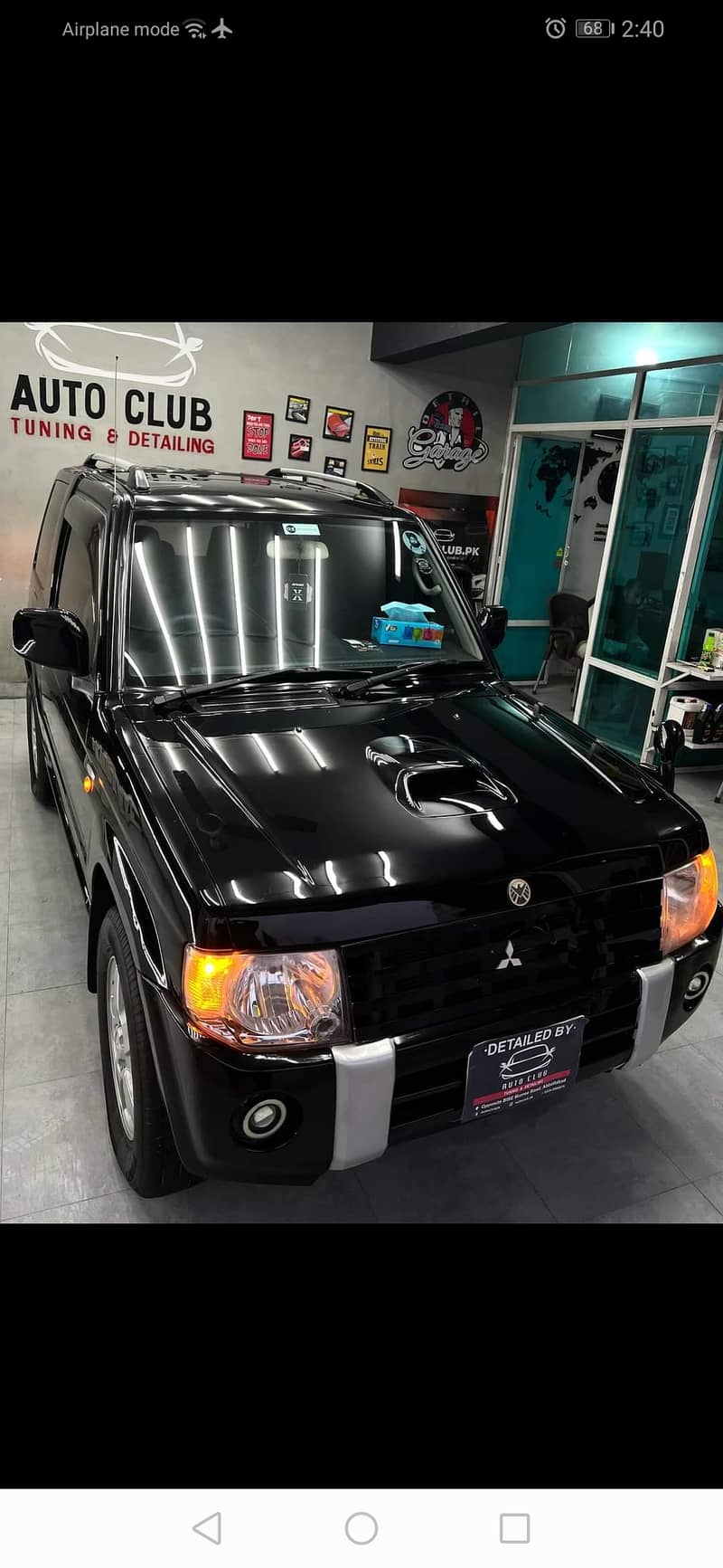 Mitsubishi Pajero Mini 2012 2