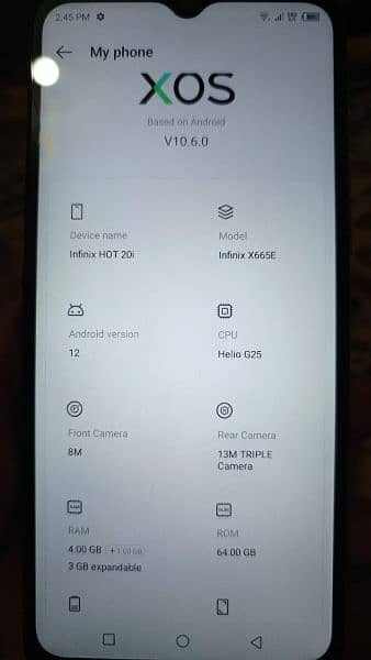 infinix hot20i 5