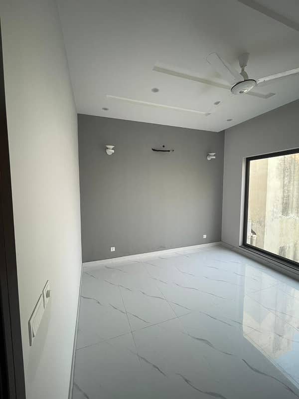 Brand New 5 Marla Modern Design House for Sale Near Park 12