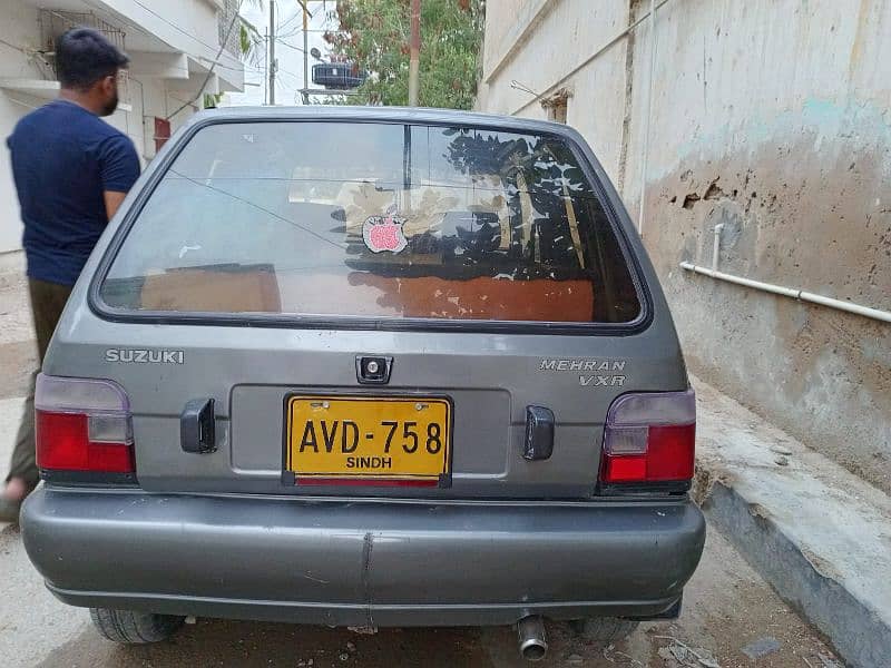 Suzuki Mehran VX 2011 4