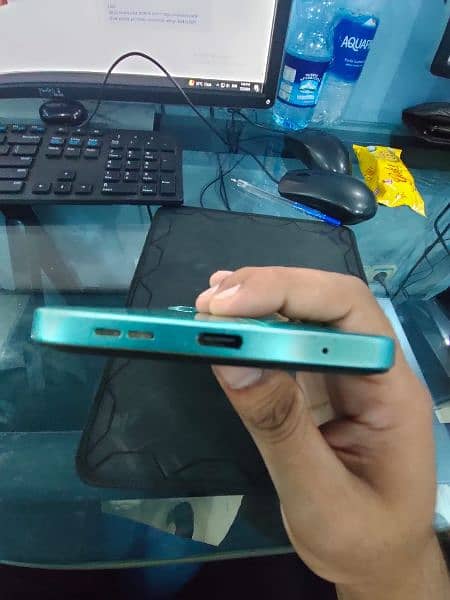 Redmi note 12 8/128 Green color 6