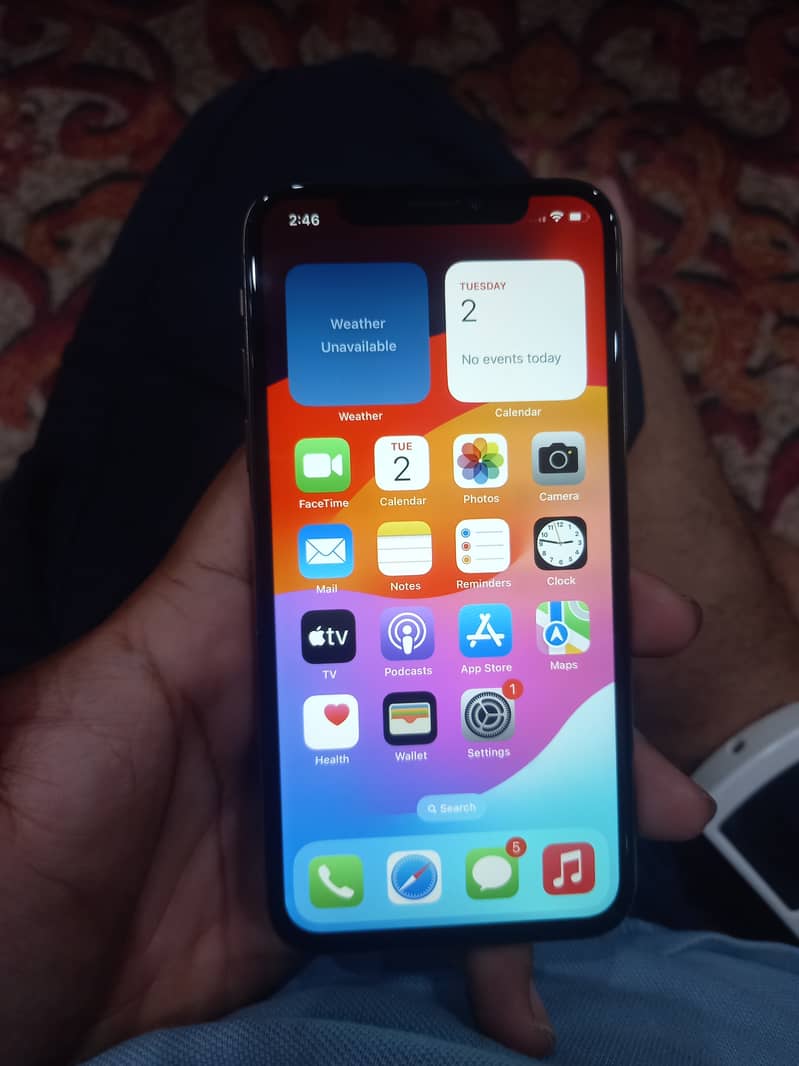 iphone xs 256GB 5