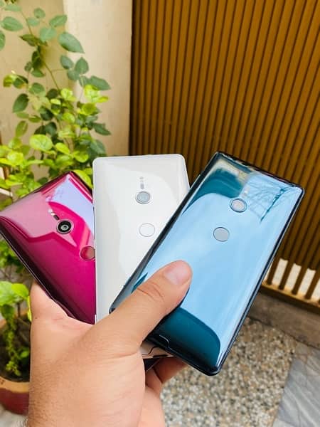 Sony xperia XZ3 1