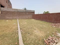 5 Marla Residential Plot Available For Sale Opposite Pak Fan University Road Gujrat