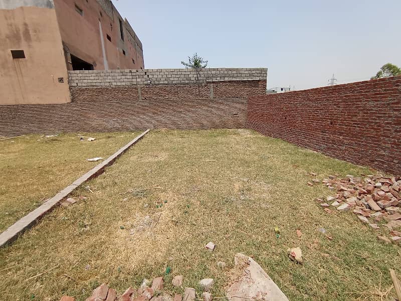 5 Marla Residential Plot Available For Sale Opposite Pak Fan University Road Gujrat 1
