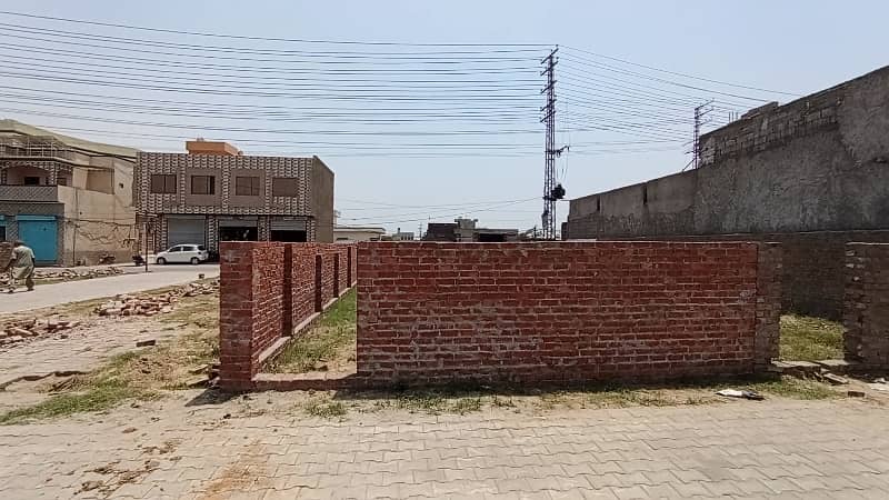 5 Marla Residential Plot Available For Sale Opposite Pak Fan University Road Gujrat 3
