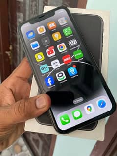 IPhone 11 with box PTA aprove 128gb sealed 87%BH better xs max 12 pro 0