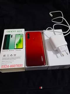 Oppo A31 128Gb+6Gb With Box Charger Condition Lush ha