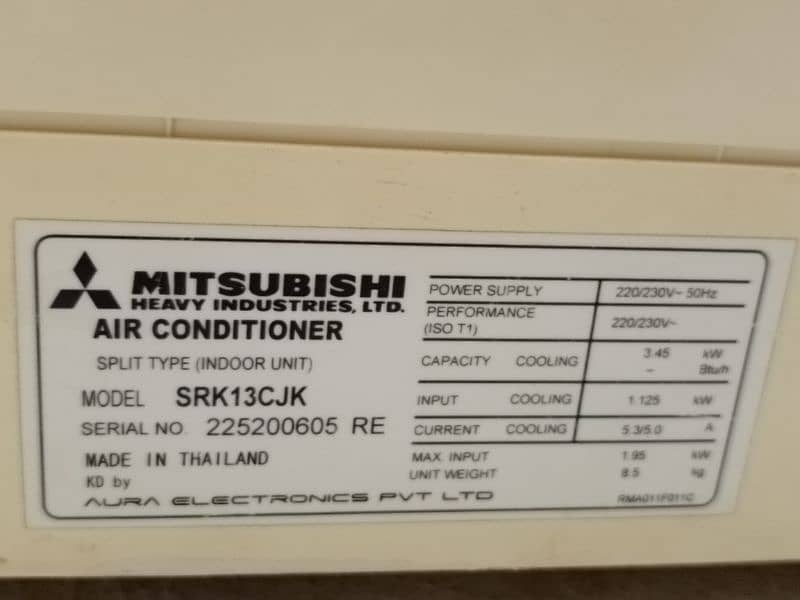 Mitsubishi Split AC 1