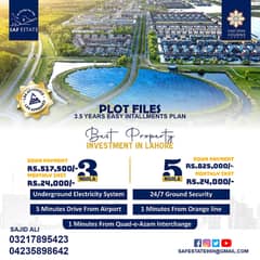 On Easy Installment 5 Marla Residential Plot Files For Sale 0