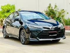 Toyota Corolla Altis 2021 Reg 2022 SR Black Colour B2B Orignal Brand