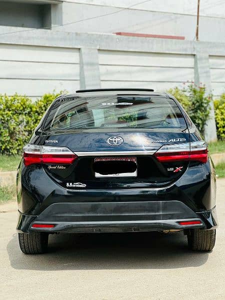 Toyota Corolla Altis 2021 Reg 2022 SR Black Colour B2B Orignal Brand 4