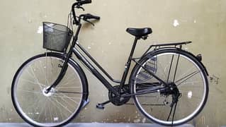 ITALIAN GUARDIAN IMPORTED BICYCLE JAPANI