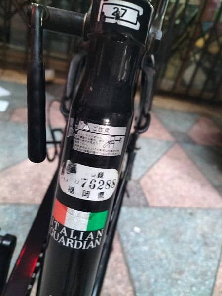 ITALIAN GUARDIAN IMPORTED BICYCLE JAPANI 1