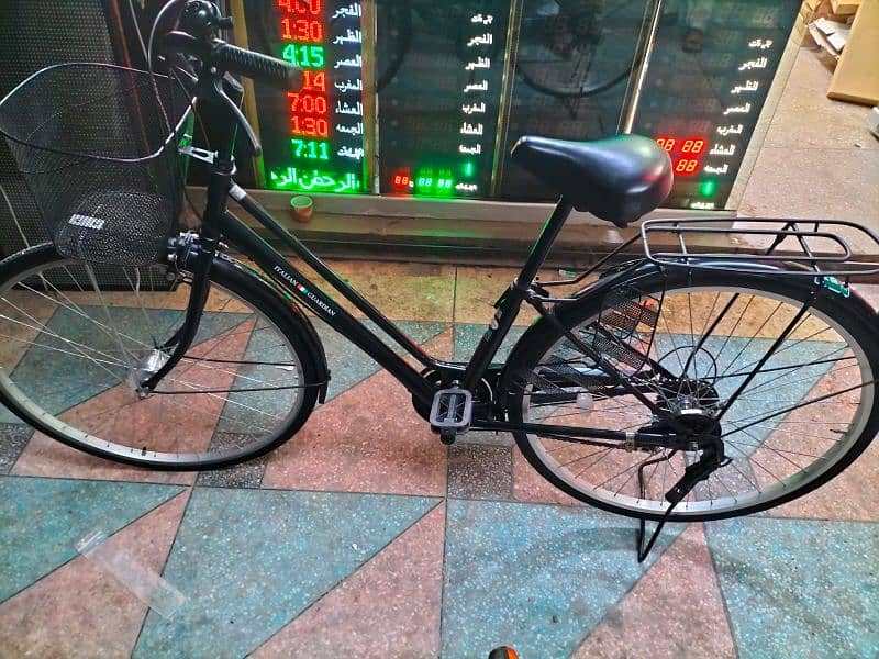 ITALIAN GUARDIAN IMPORTED BICYCLE JAPANI 3