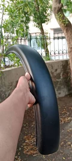 CD 70 CUT MUDGUARDS / BRACKETS