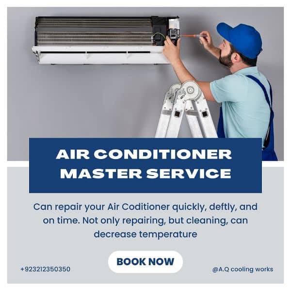 Air Conditioner Service contact No 03002780754 0