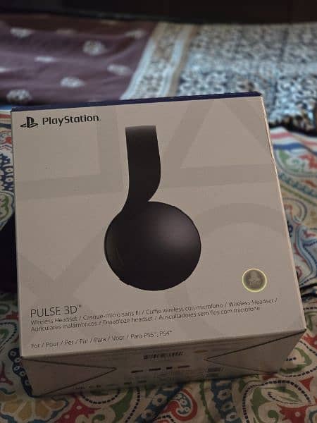 SONY Pulse 3D Headset for PS5 1