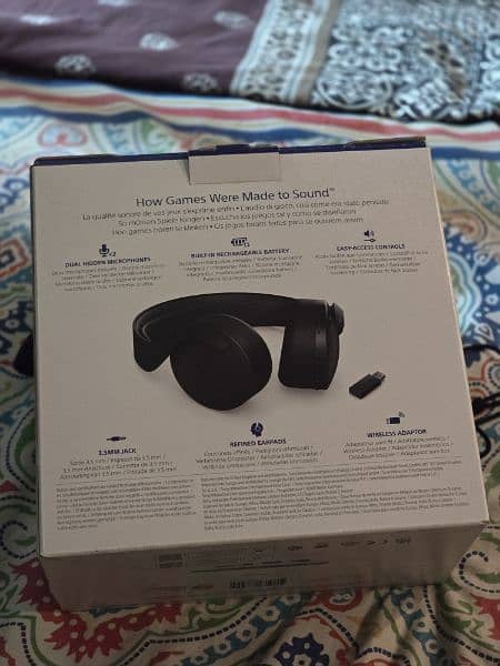 SONY Pulse 3D Headset for PS5 2