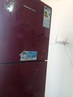 fridge+inverter 1 door good condition