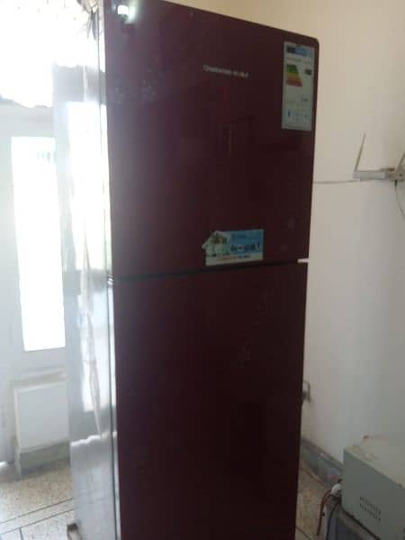 fridge+inverter 1 door good condition 2