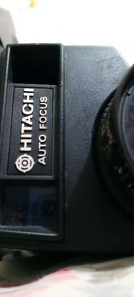 vintage video cam Hitachi Vk_c850 Saticon vamera 5