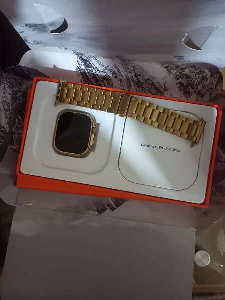 Apple watch hermes golden edition slightly used 3